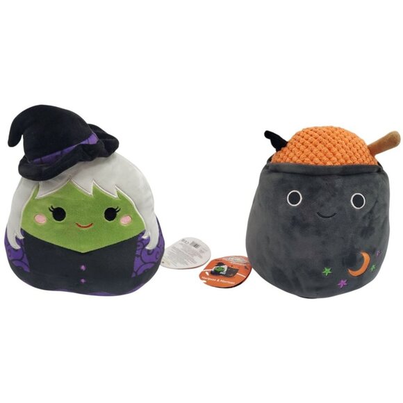 Squishmallows Flip A Mallows Mariposa Morrison 8" Halloween Reversible Plush NWT - Picture 1 of 6